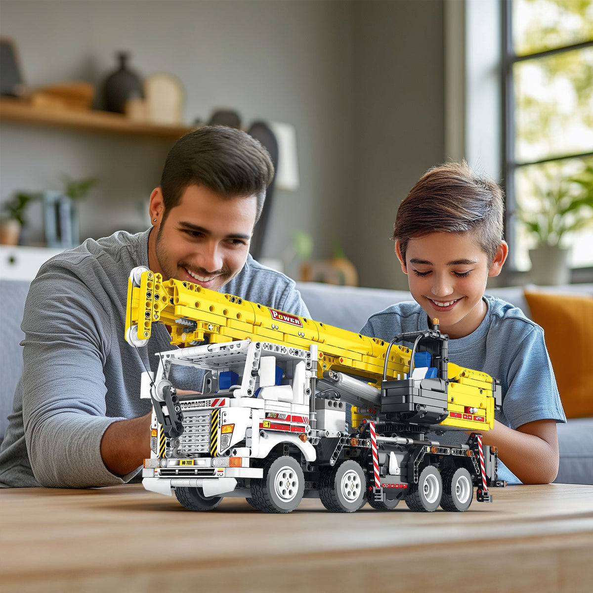Grue mobile, vue 6