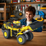 Bulldozer, vue 6