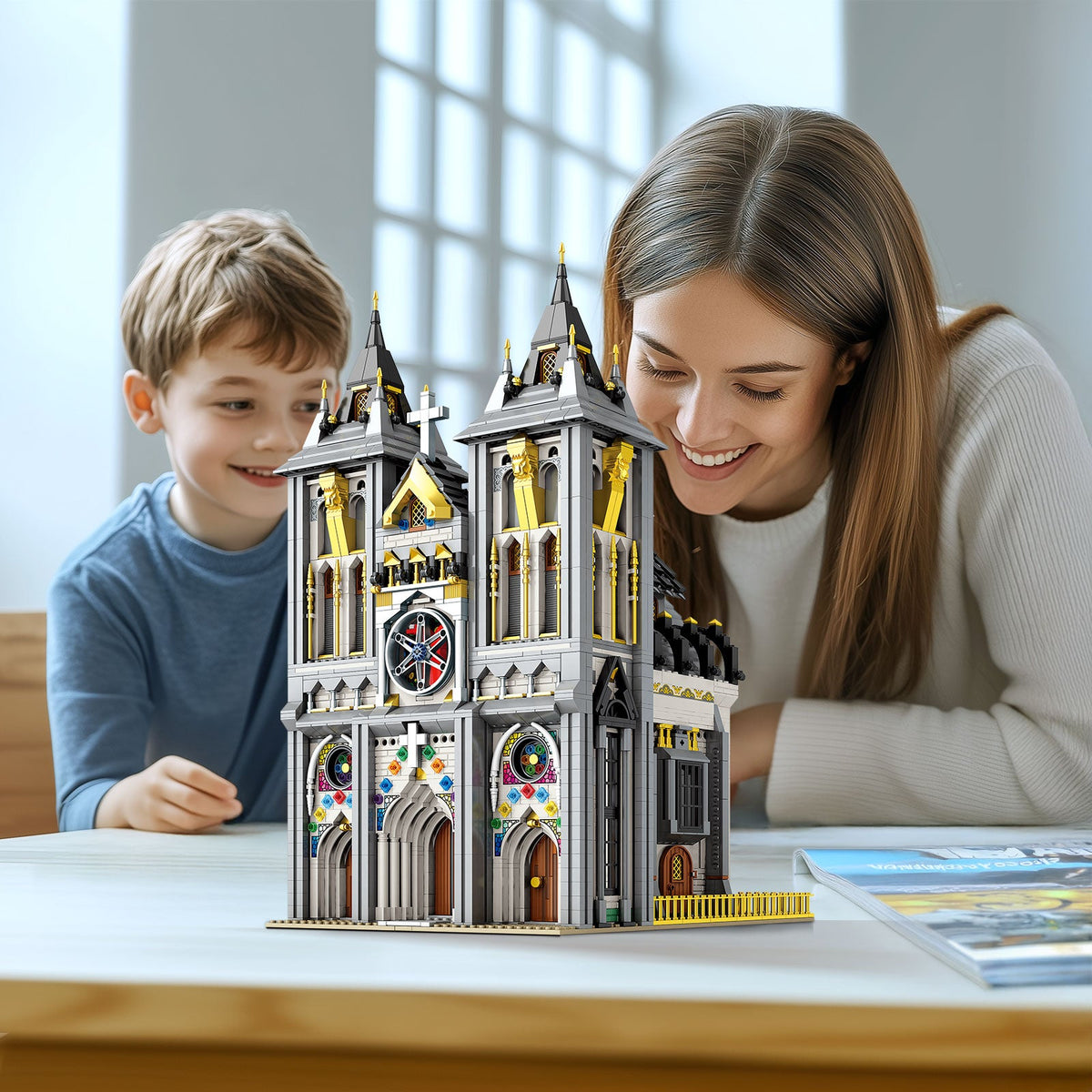 Église européenne, vue 6