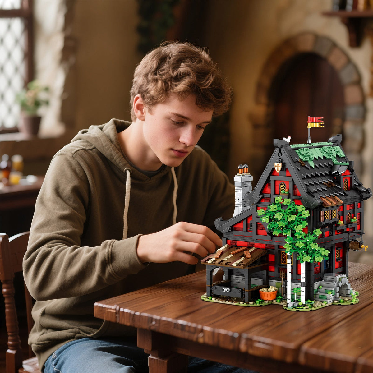Auberge médiévale, vue 6