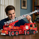 Camion de pompiers, vue 6