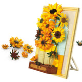 Tableau tournesols, vue 3
