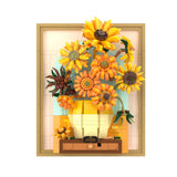 Tableau tournesols, vue 2