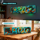 Tableau dragon, vue 6