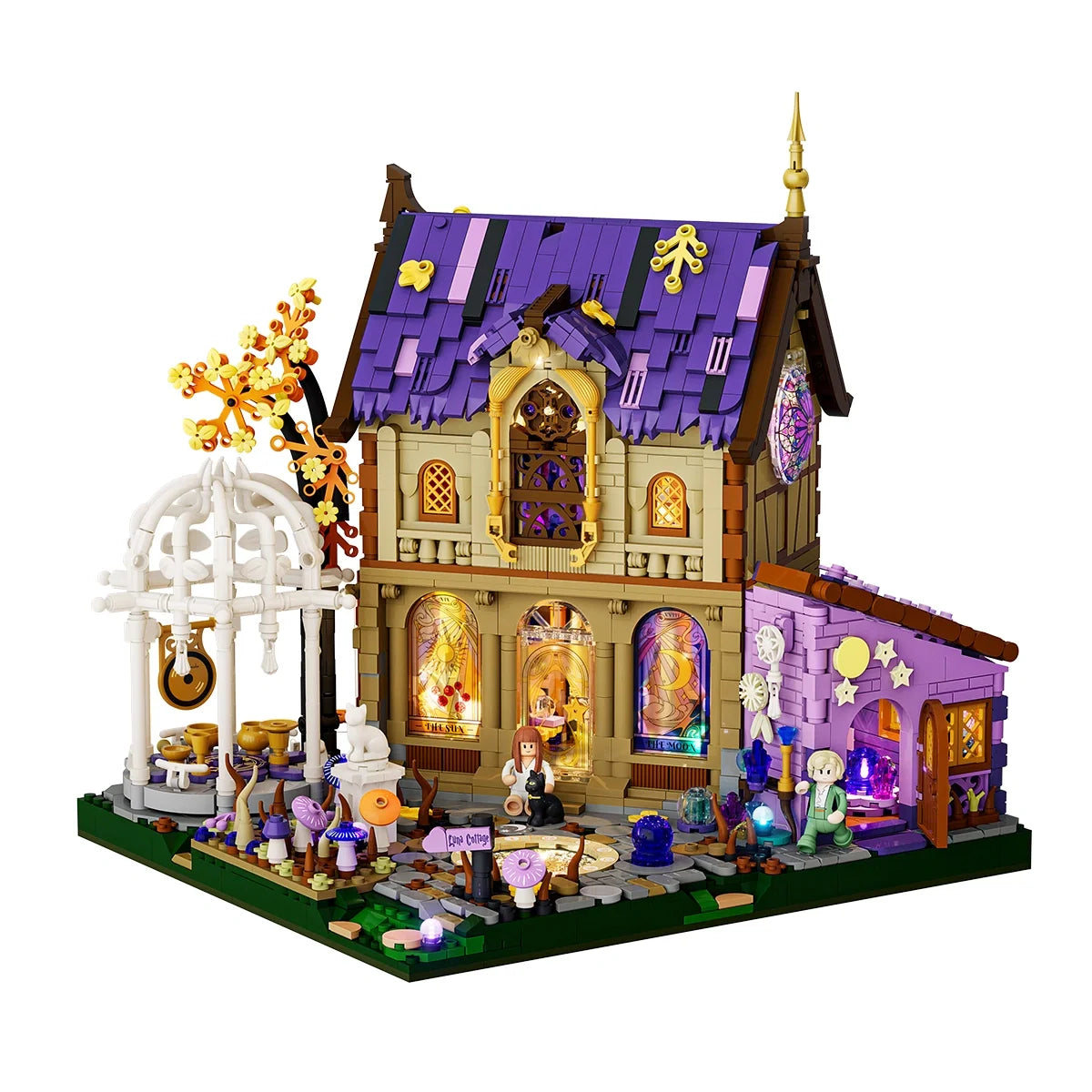 Cottage de la lune, vue 3