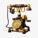Téléphone rétro, vue principale