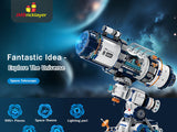 Télescope spatial lumineux, vue principale