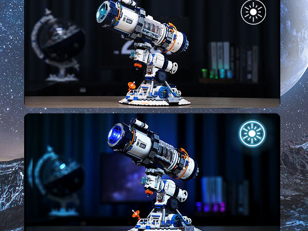 Télescope spatial lumineux, vue 5