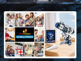 Télescope spatial lumineux, vue 6