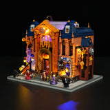 Opéra steampunk à éclairage tactile, vue 5