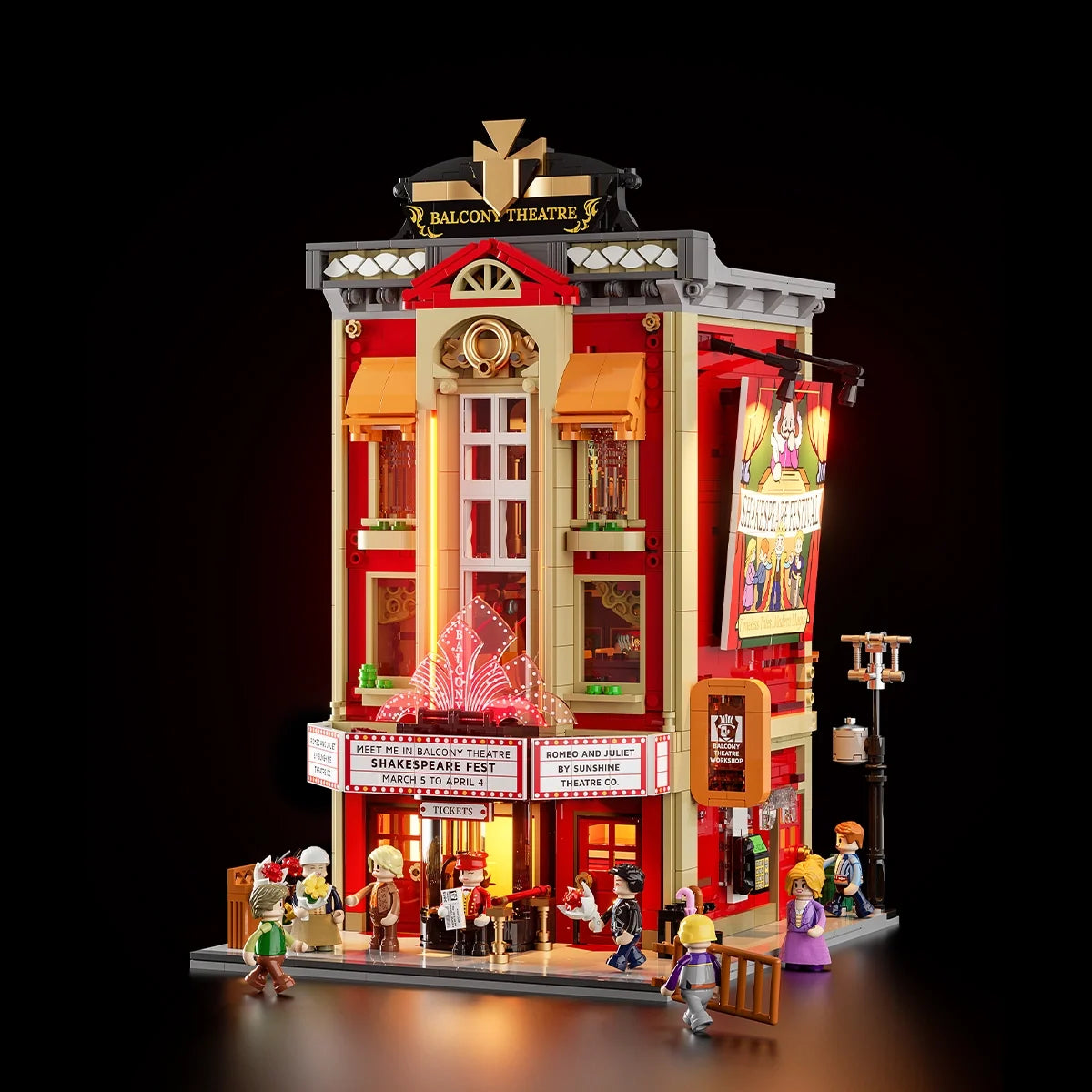 Théâtre à balcons, vue 4