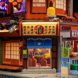 Izakaya futuriste, vue 6