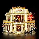 Braquage de la banque du Far West, avec lumières, vue principale