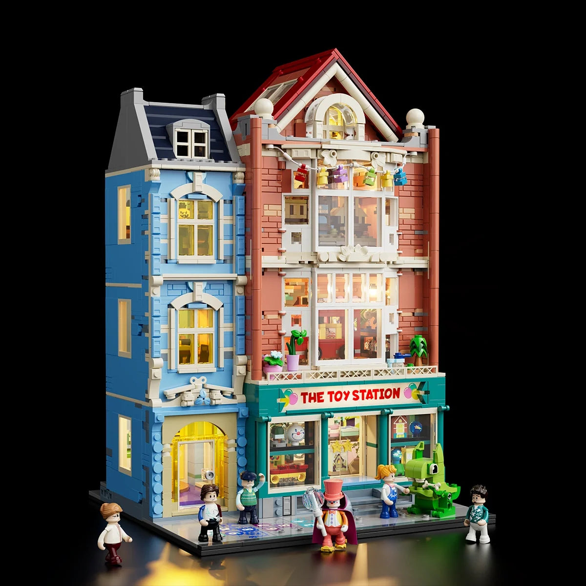 Magasin de jouets, vue 2