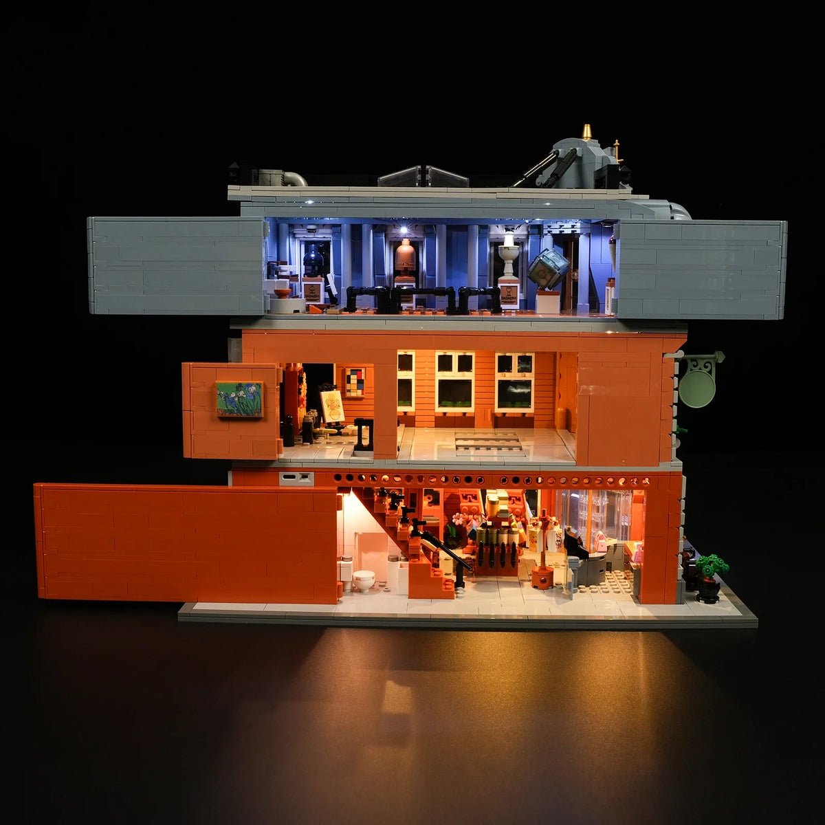 Galerie d'art, vue 5
