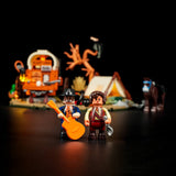 Camp de cow-boys, vue 4