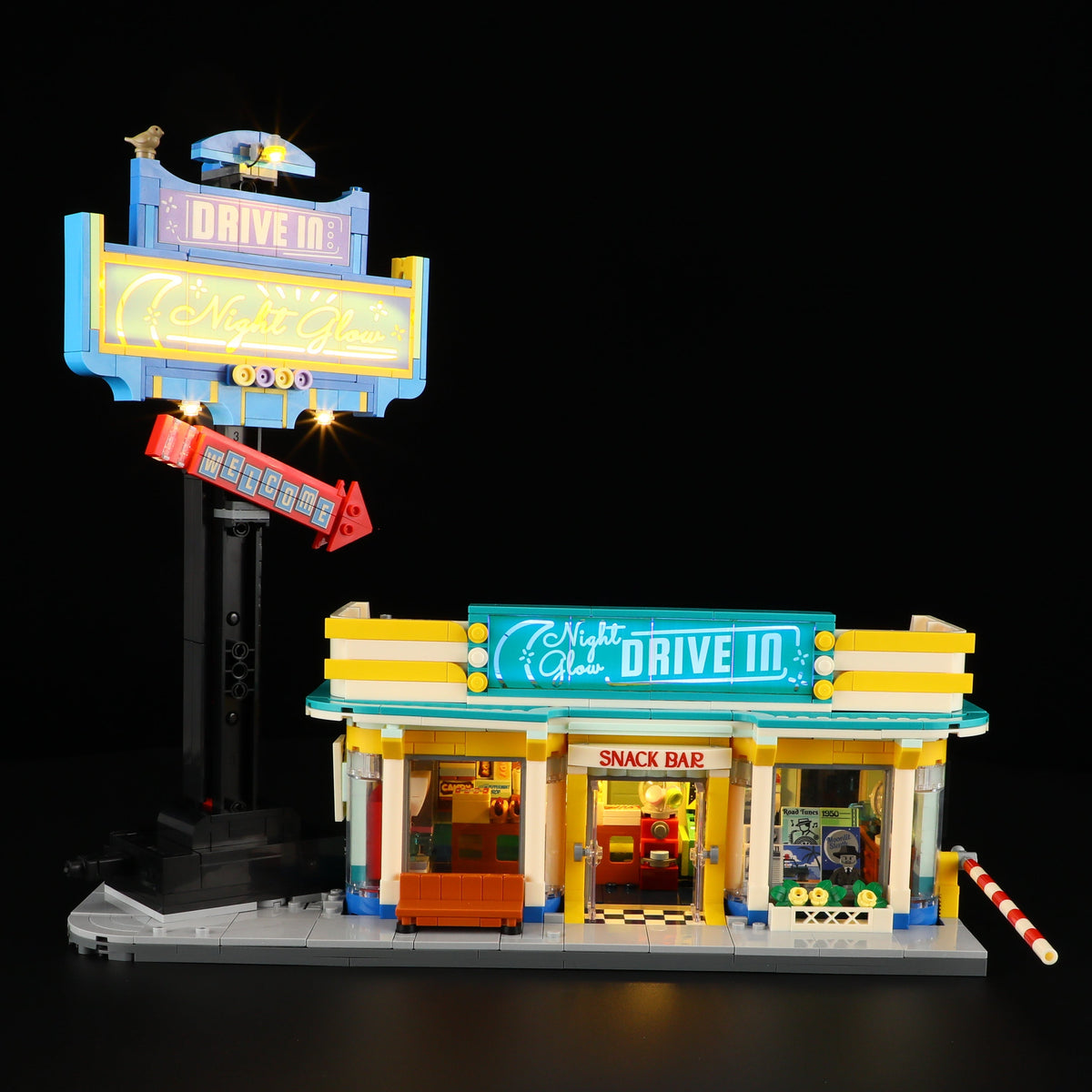 Cinéma en plein air, vue 4
