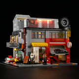 Garage de préparation, vue 3