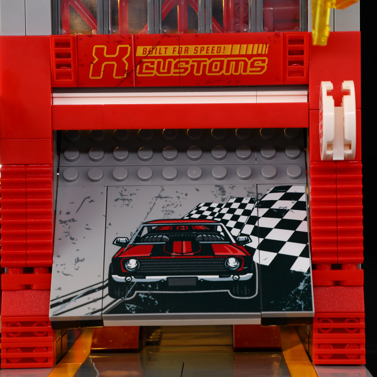 Garage de préparation, vue 5