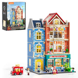 Magasin de jouets, vue 4