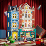 Magasin de jouets, vue 3