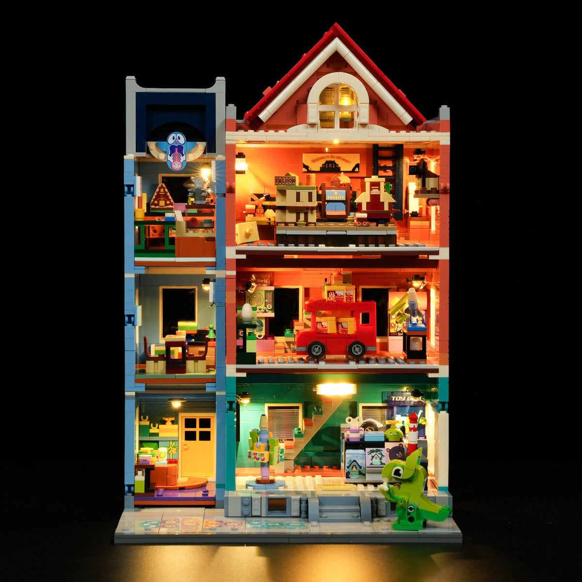 Magasin de jouets, vue 6