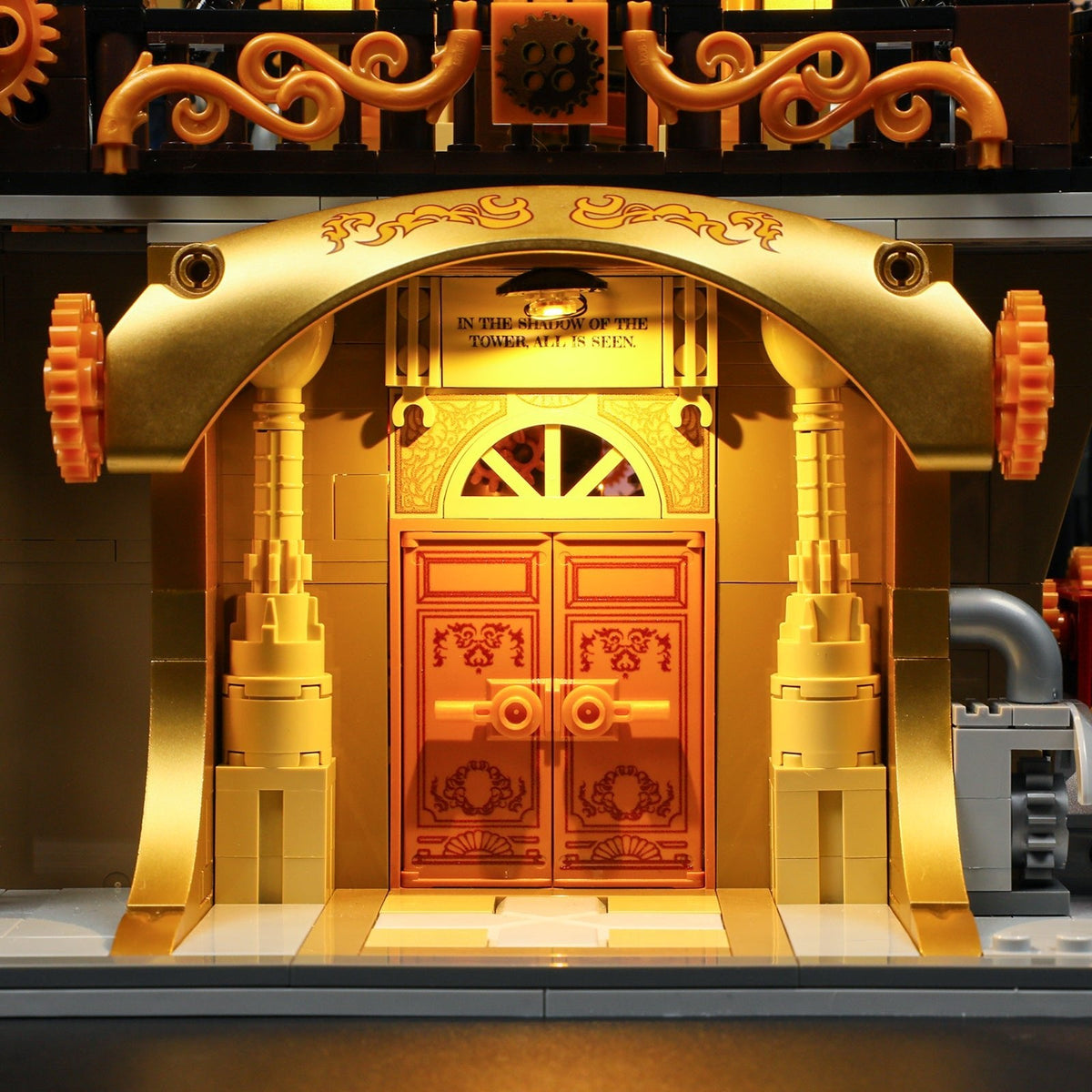 Tour steampunk, vue 6