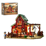Duel au ranch, vue 4