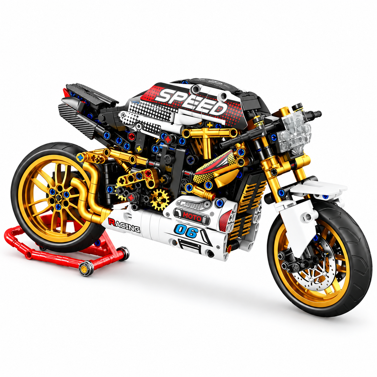 Café racer, échelle 1:8