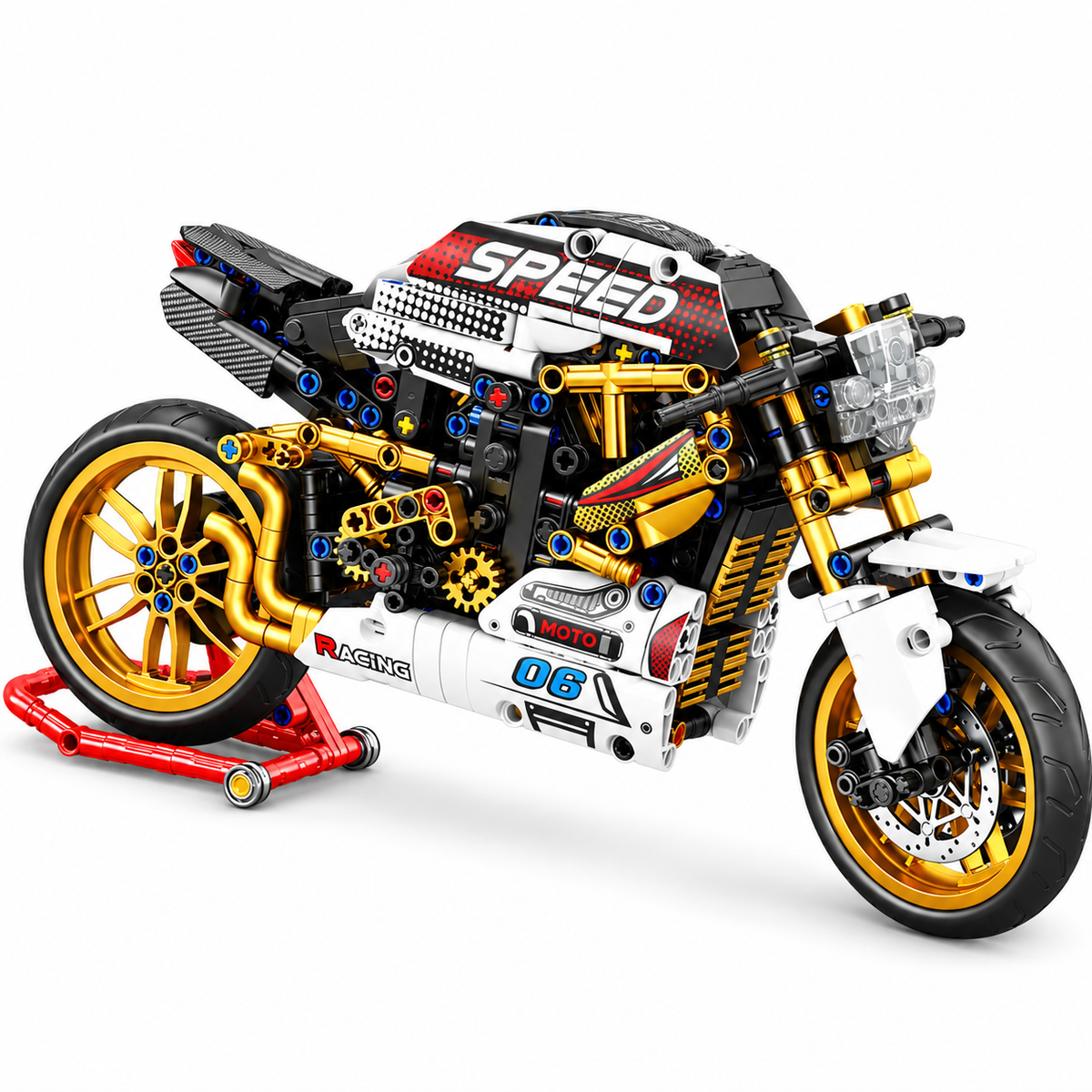 Café racer, échelle 1:8
