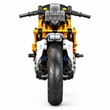 Café racer, échelle 1:8