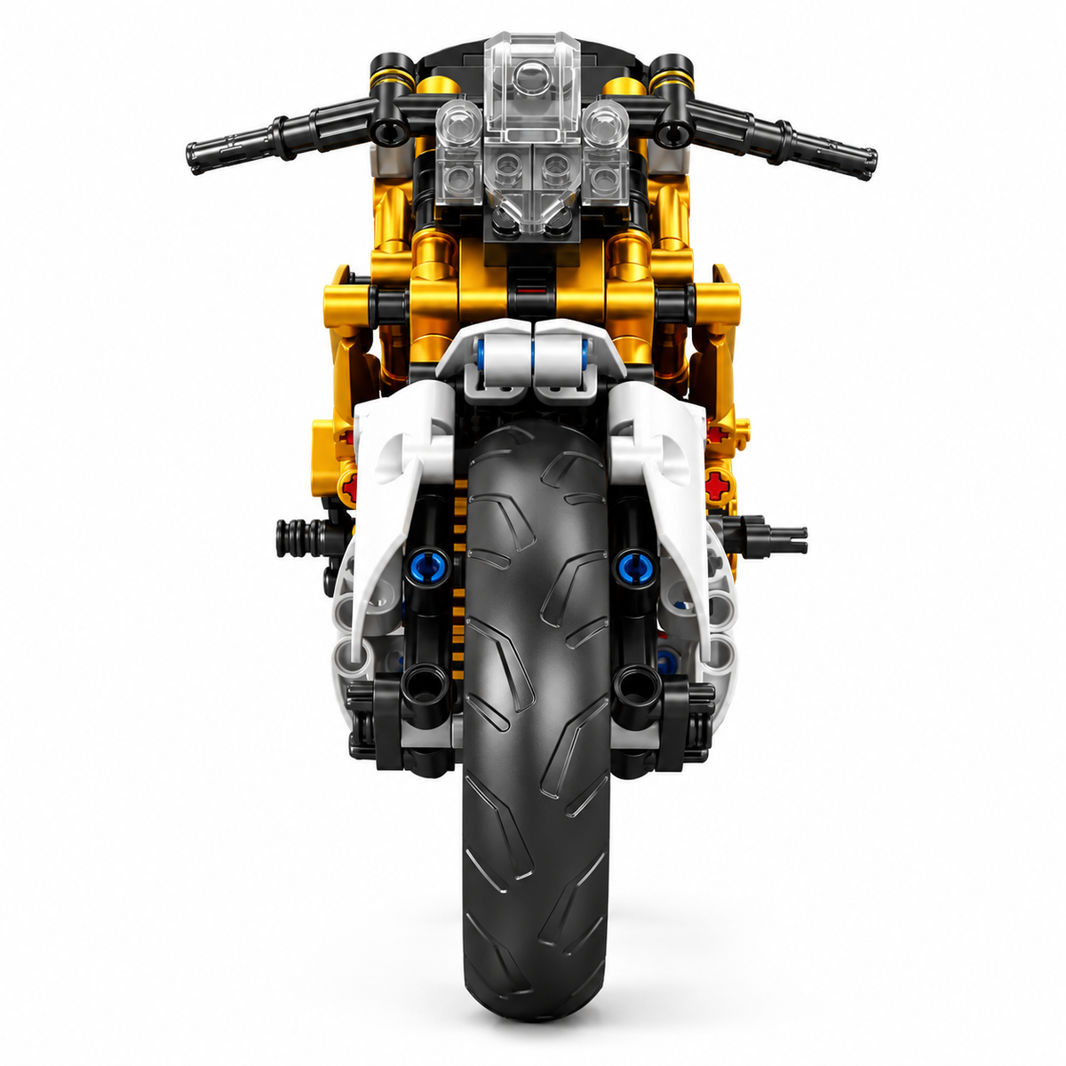 Café racer, échelle 1:8