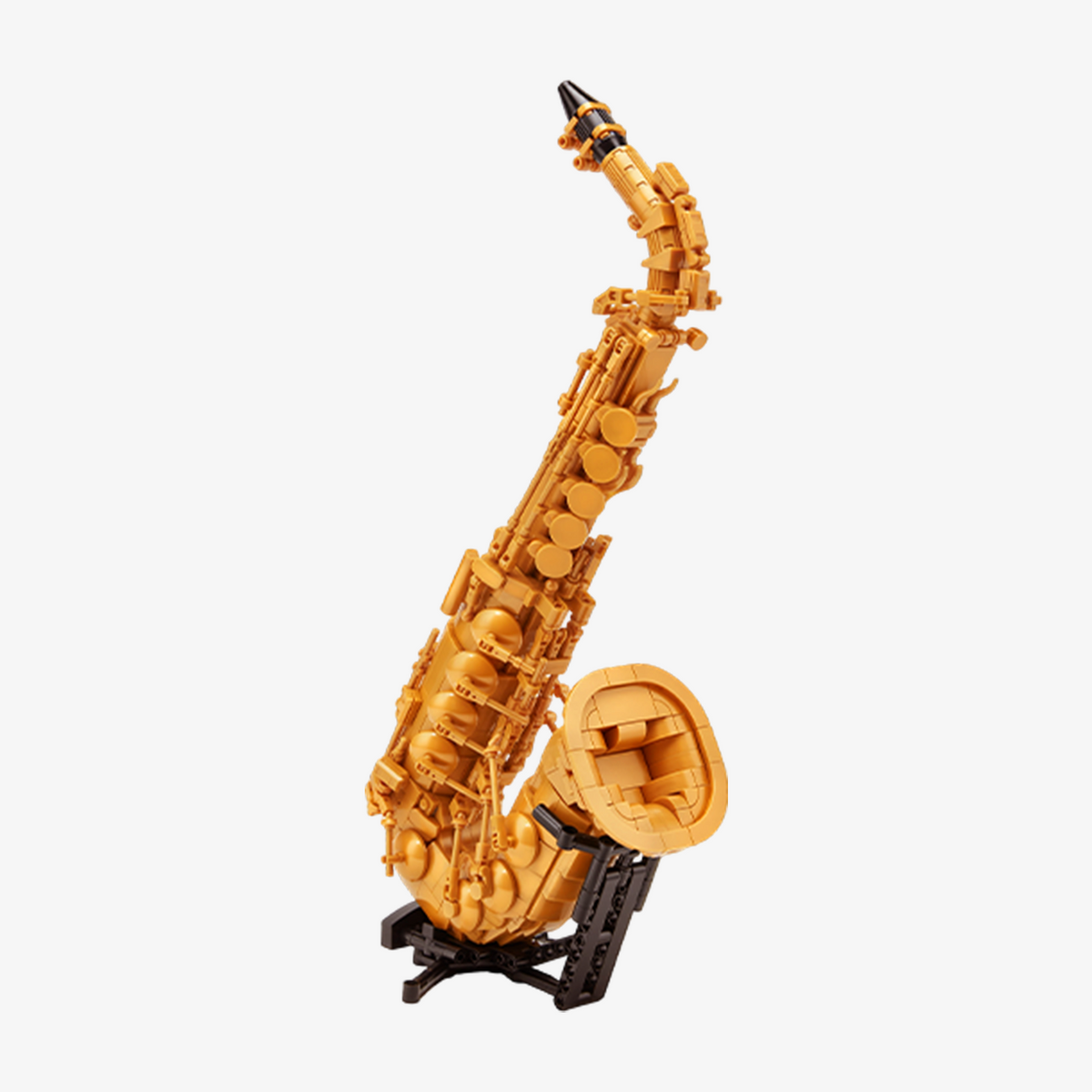 Saxophone décoratif, vue principale