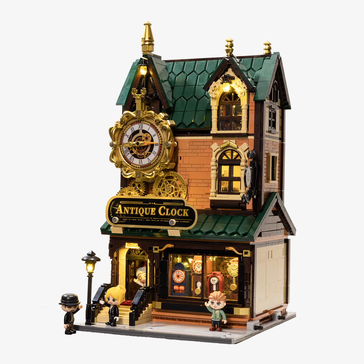 Horlogerie d'antan, vue principale