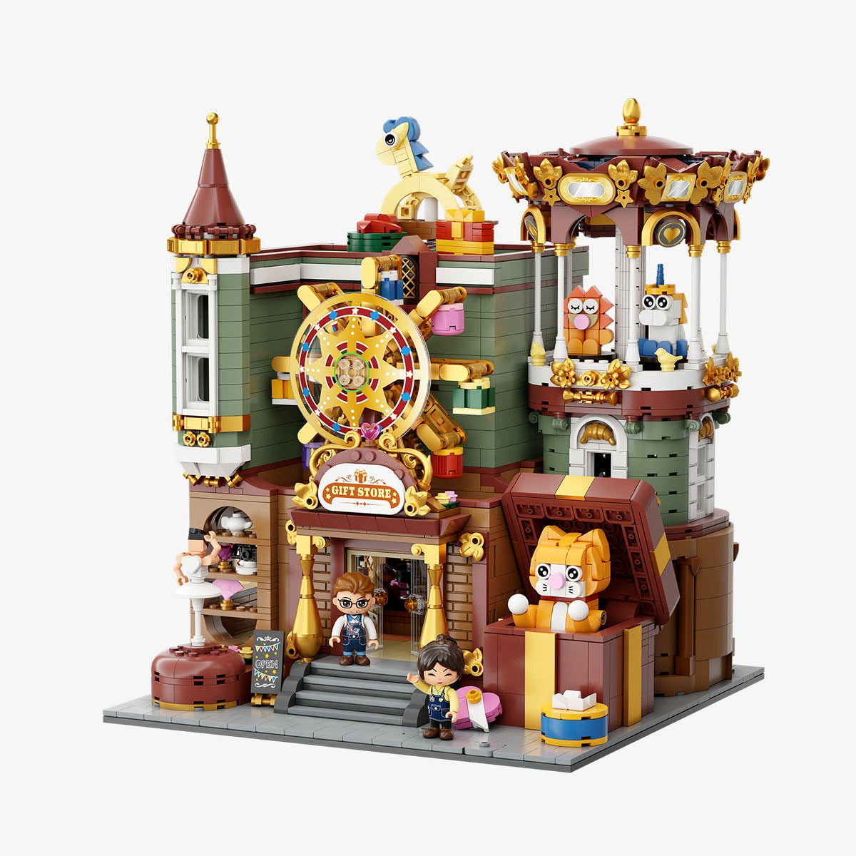 Boutique de cadeaux, vue principale