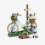 Vélo de pique-nique printanier, vue principale