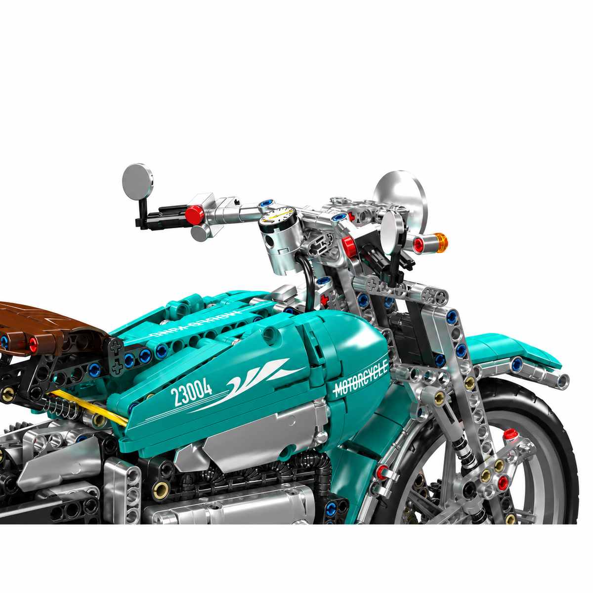 Moto cruiser au 1:6