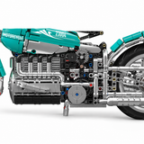 Moto cruiser au 1:6