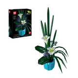 Grand bouquet de lis, vue principale