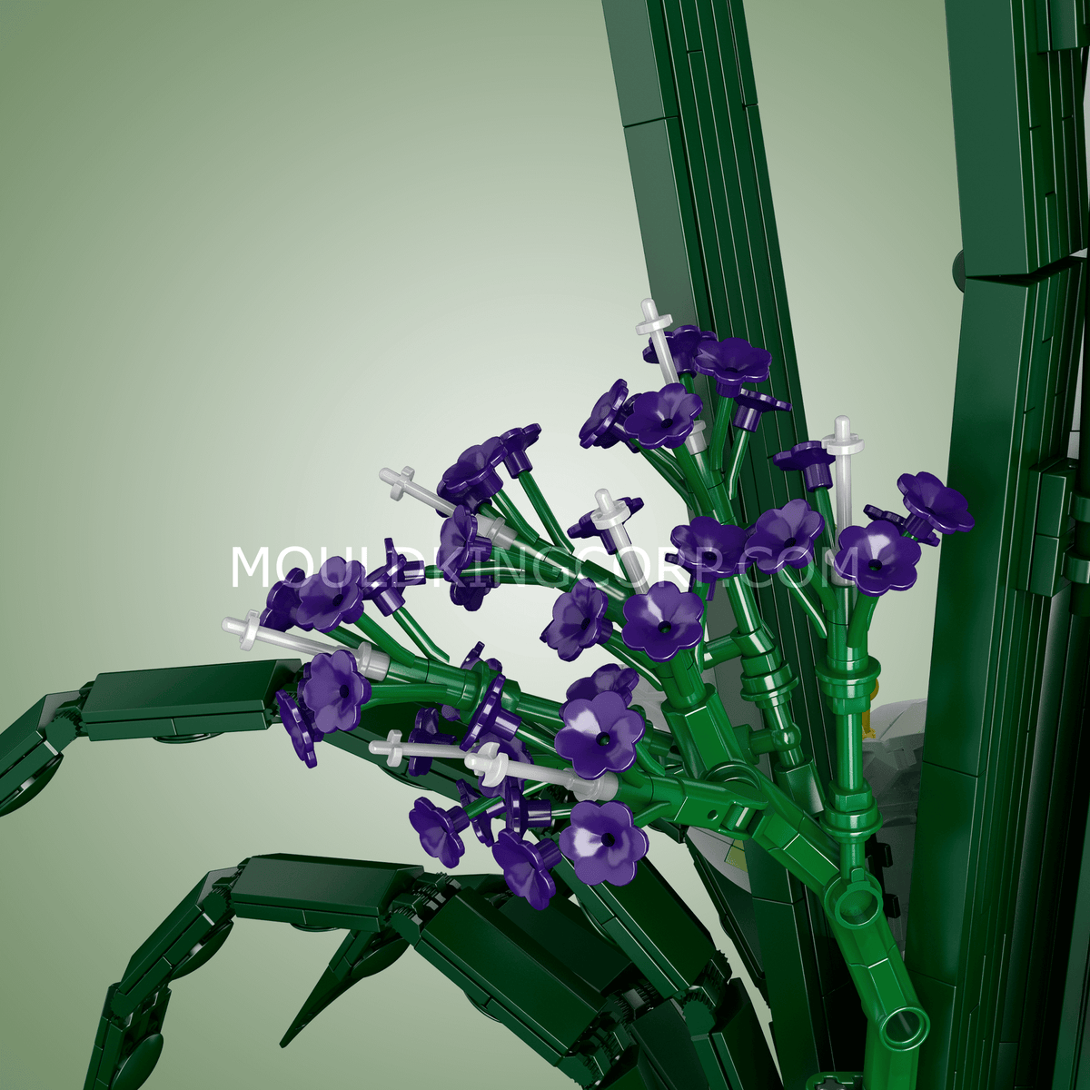 Grand bouquet de lis, vue 2