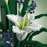 Grand bouquet de lis, vue 3