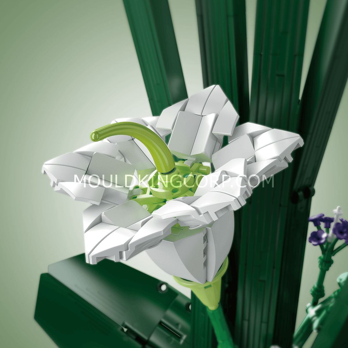 Grand bouquet de lis, vue 4