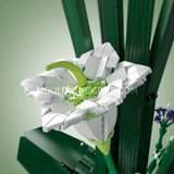 Grand bouquet de lis, vue 4