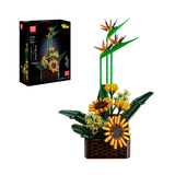 Bouquet d'oiseaux de paradis, vue principale