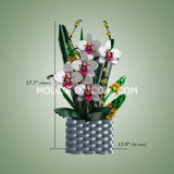 Bouquet de fleurs-papillons, vue 5