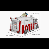 Camion de glaces, vue 6