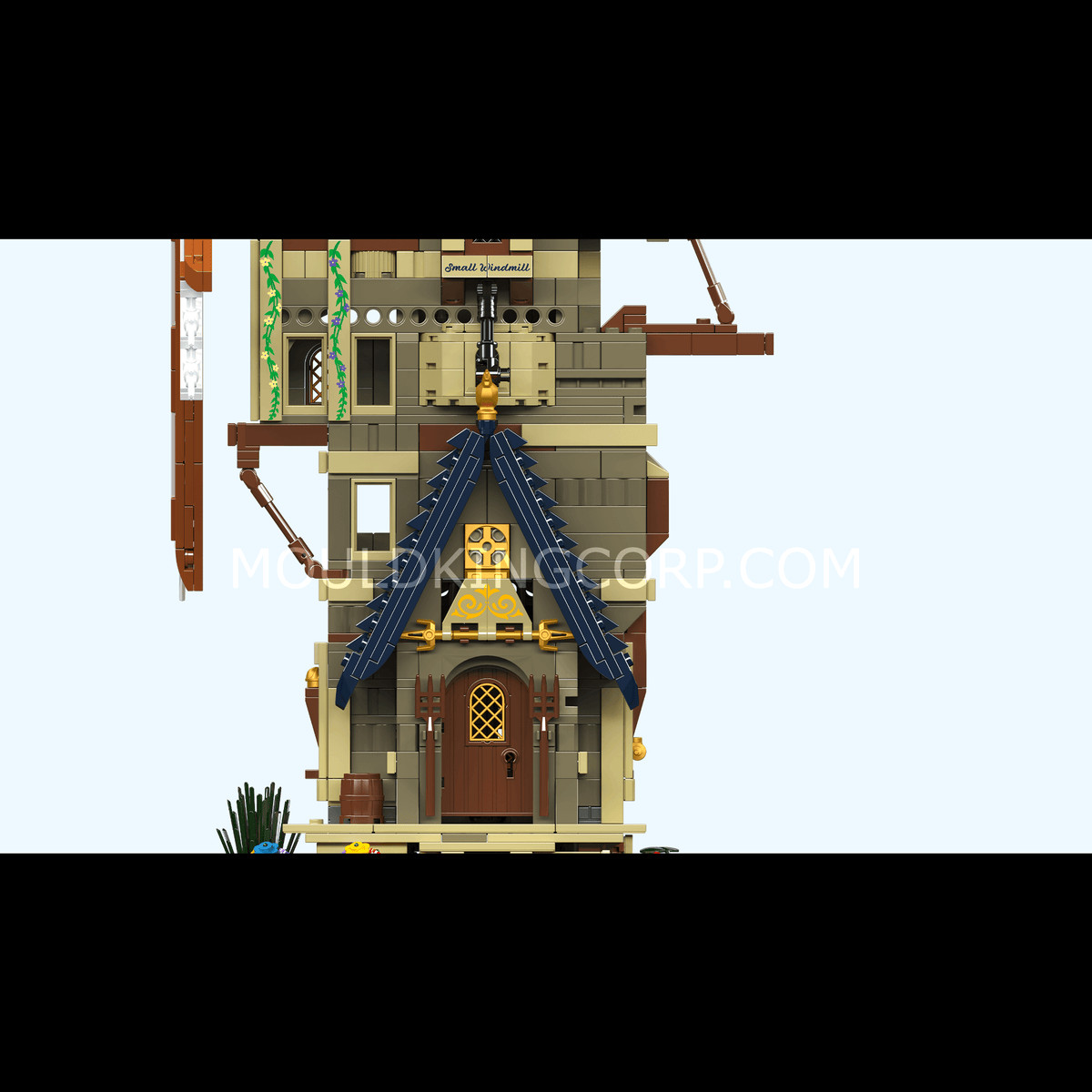 Moulin à vent, vue 3