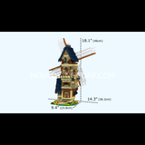 Moulin à vent, vue 6