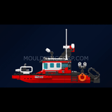Bateau-pompe, vue 4