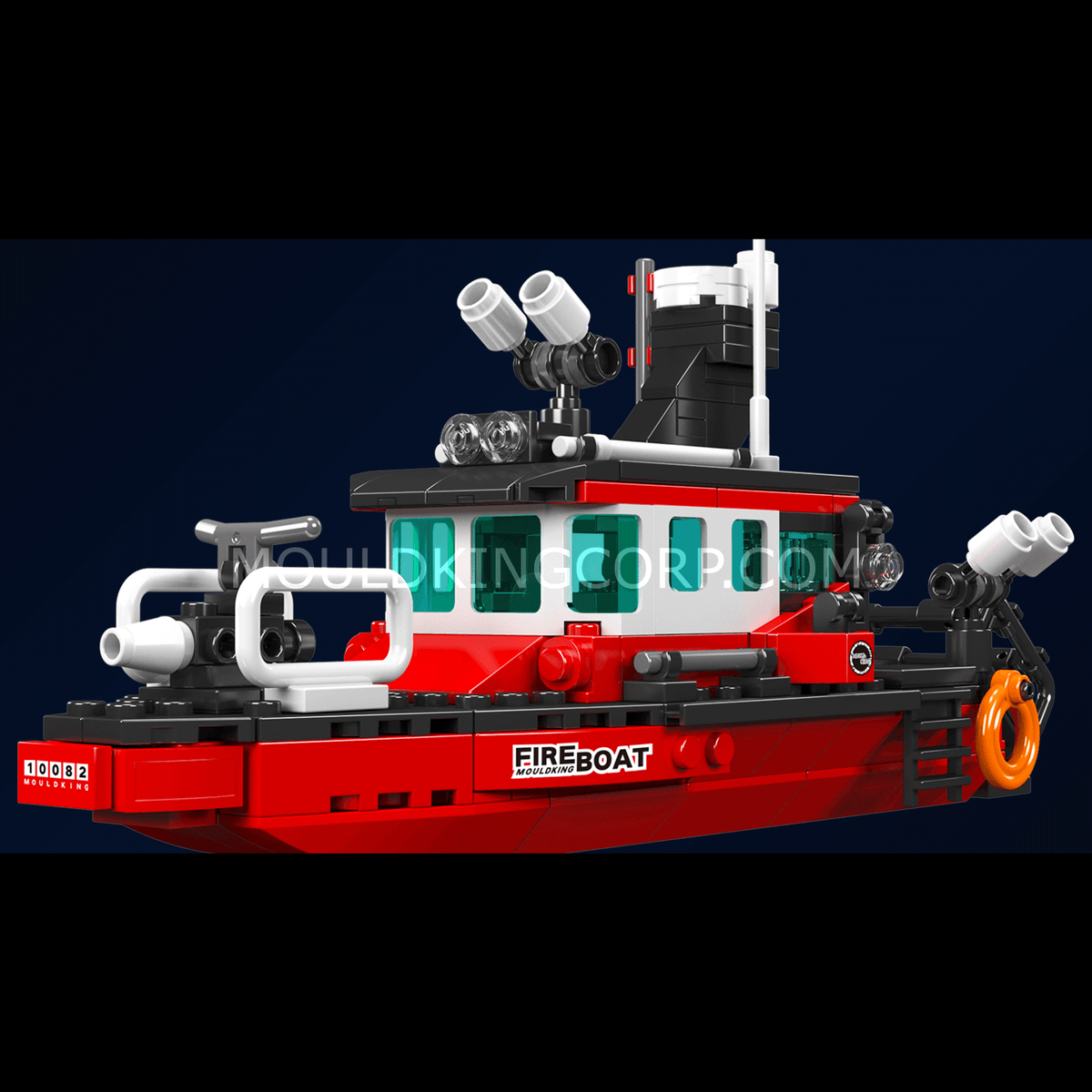 Bateau-pompe, vue 5